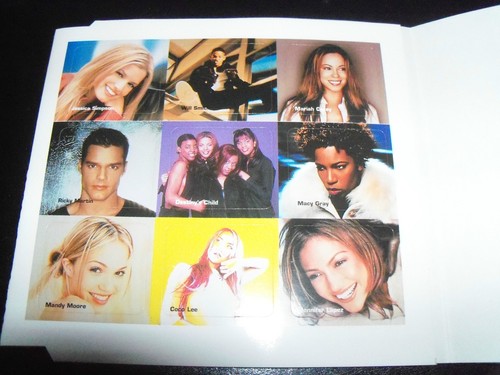 Destiny’s Child / Beyonce Say My Name Aust 4 Track CD Single with POP Stickers - Picture 2 of 2