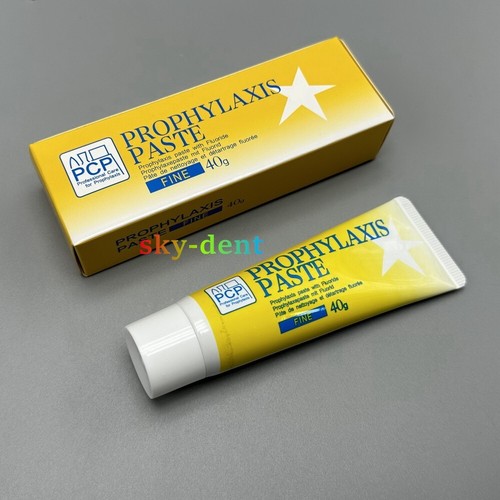 Dental Prophy Paste Fine Regular Grit Prophylaxis Tooth Polishing Paste 40g/Tube - Picture 6 of 10