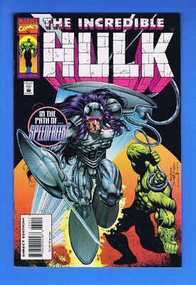 Incredible Hulk #430 VS SPEEDFREAK DELUXE MARVEL COMICS 1995! - NM
