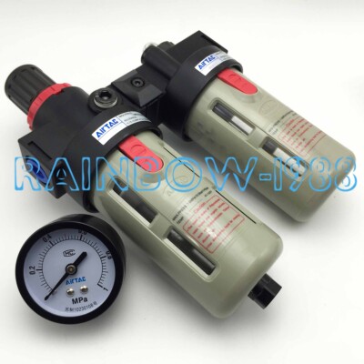 BFC2000M1W FOR AirTac Air source two piece oil-water separator thread PT1/4