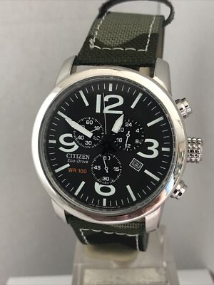 Citizen Eco-Drive Men's Black Watch - AT2100-09E for sale online
