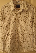 Abercrombie Fitch Long Sleeve Button Down Extra Large Super Slim Shirt