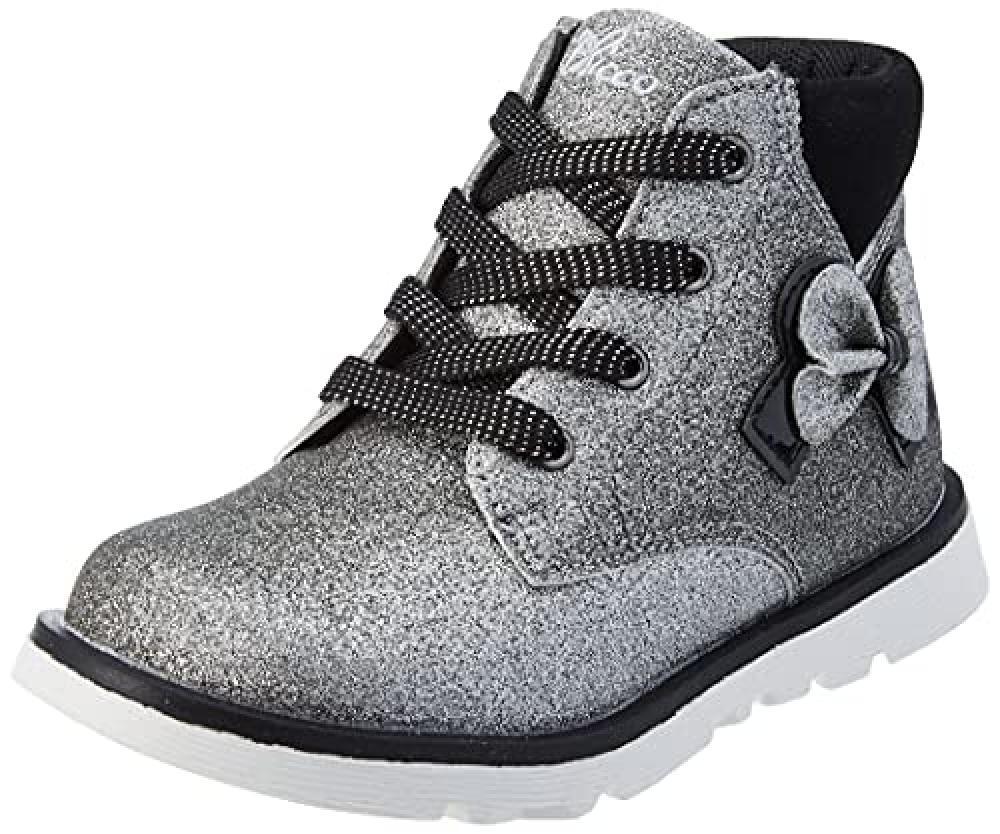 (TG. 28 EU) Chicco, Polacchino Francesca, Bambine e ragazze, Grigio, 28 EU - NUO