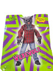Werewolf Costume Children Lg 12-14 Halloween Wolfman Mask  Tattered Shirt hands