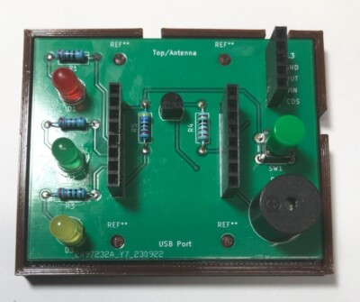ESP8266 RCWL-0516 PIR Motion Sensor PCB Radar Sensor Circuit Board Arduino