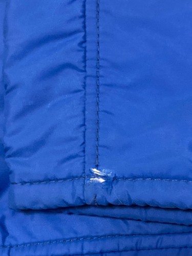 Vintage Roffe Royal Blue Full Side Zip Ski Snow Pants Men's S/M 27.5"-29.5" - Picture 12 of 13