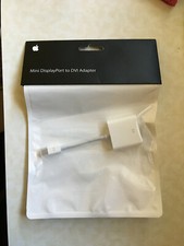 Apple Mini Display Port to DVI adapter