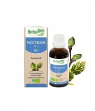 Herbalgem  Noctigem GC11 BIO, 30 ml, favorisant le sommeil, relâchement nerveux