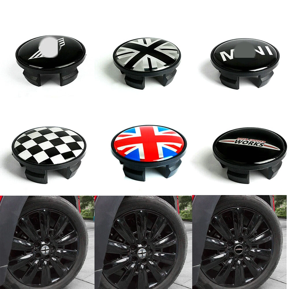 4PCS 54MM Car Rim Wheel Center Hub Cap Cover for M N Cooper Clubman  Countryman