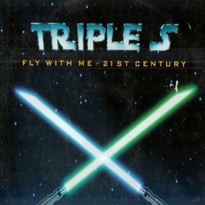 Triple S Fly with me-21st century (3 versions, 1999)  [Maxi 12'']