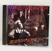Mike Weaver Late Friday Night Activity CD 1995 with Insert Writing Signature ?