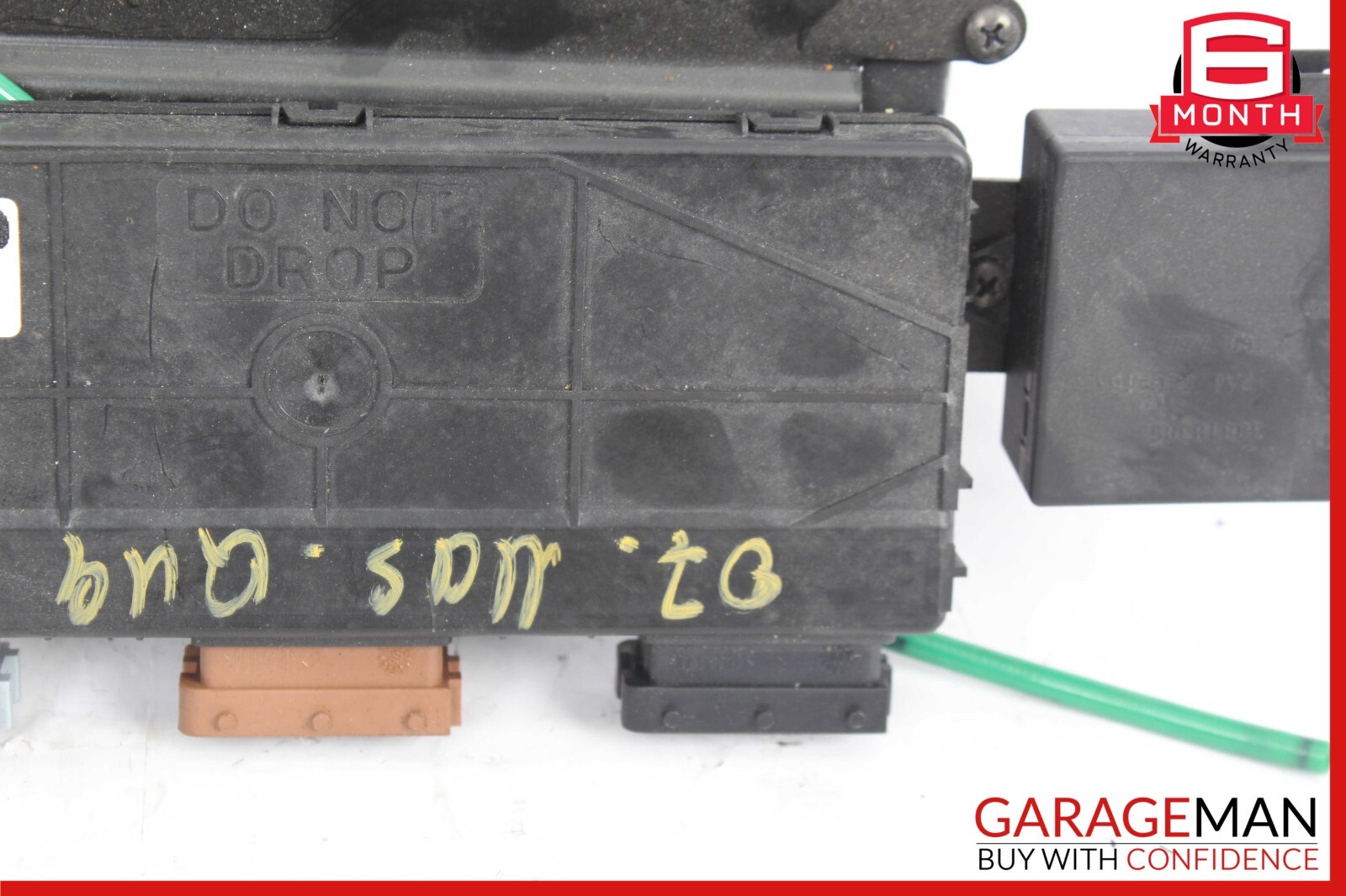 03-13 Maserati Quattroporte S M139 Front Left Side Seat Control Module OEM