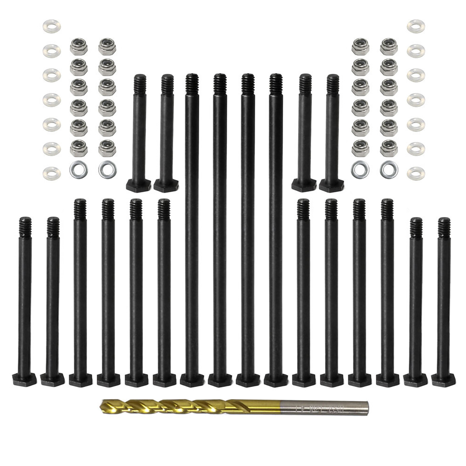 Upgrade Your TRAXXAS X-MAXX or XRT with Durable 45# Steel Suspension Pins