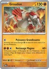 Carte Pokémon Groudon 093/182 EV04 Faille Paradoxe Rare FR