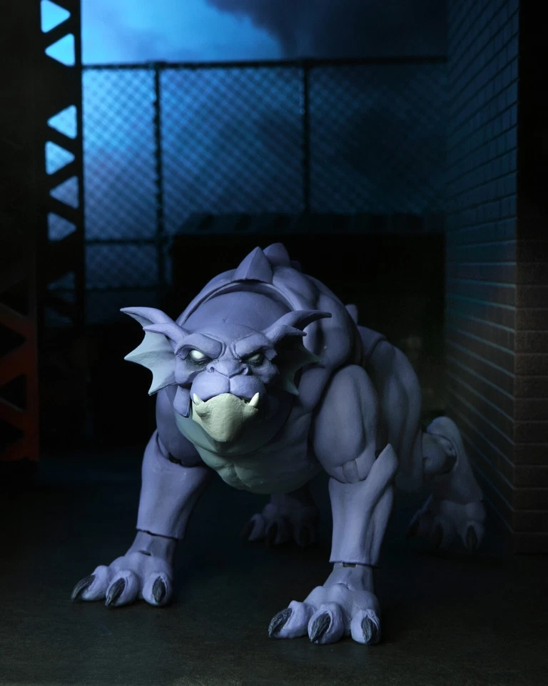 Figurine NECA GARGOYLES T Bronx avec accessoire Goliath série animée DISNEY - Photo 2/4