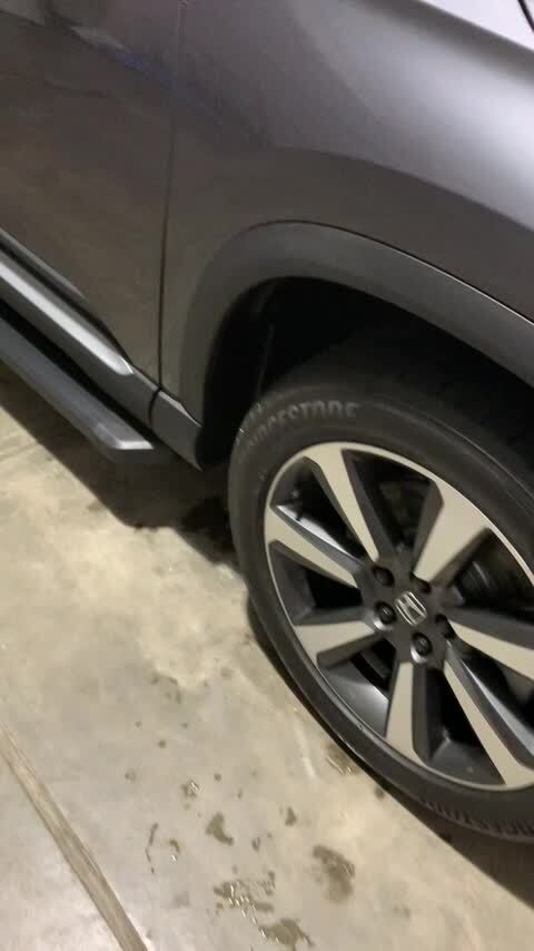 J6652　カントリーローボード　パイン材　クリーニング済　【リユースのサカイ柏店】参考価格93,800円 600lbs Running Boards Fit for 2023-2025+ Honda Pilot Side Steps