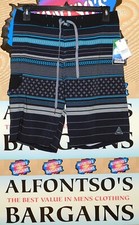 Mens Trinity Swimsuit Board Stretch Shorts Quick Dry 14.99