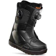 ThirtyTwo Women Lashed Double BOA Snowboard Boots 7 Black