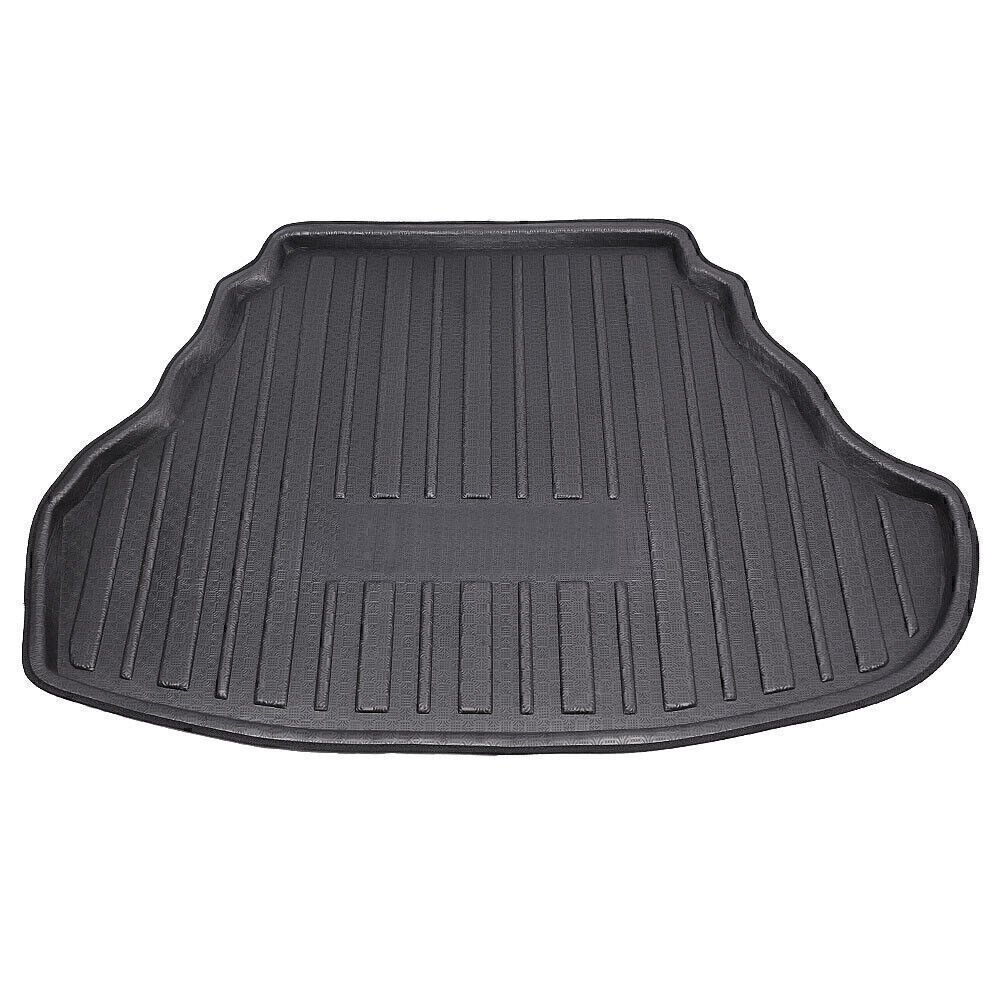 Rear Trunk Mat Boot Cargo Liner Floor Tray For Toyota Camry 2012-2016 Black US