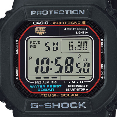 Casio G-SHOCK GW-M5610U-1JF Tough Watch Japan import NEW Casio G-SHOCK GW-M5610U-1JF Tough Watch Japan import NEW