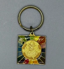 Rare Vintage Coronado Paint Dealer Keychain- Pre-owned