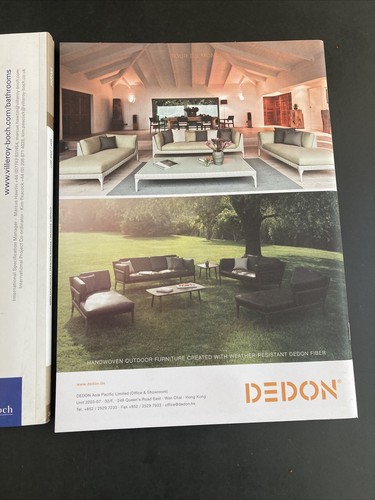 SLEEPER MAGAZINE INTERIOR DESIGNER ARCHITECT no 36 May/June 2011 India pullout - Picture 11 of 11