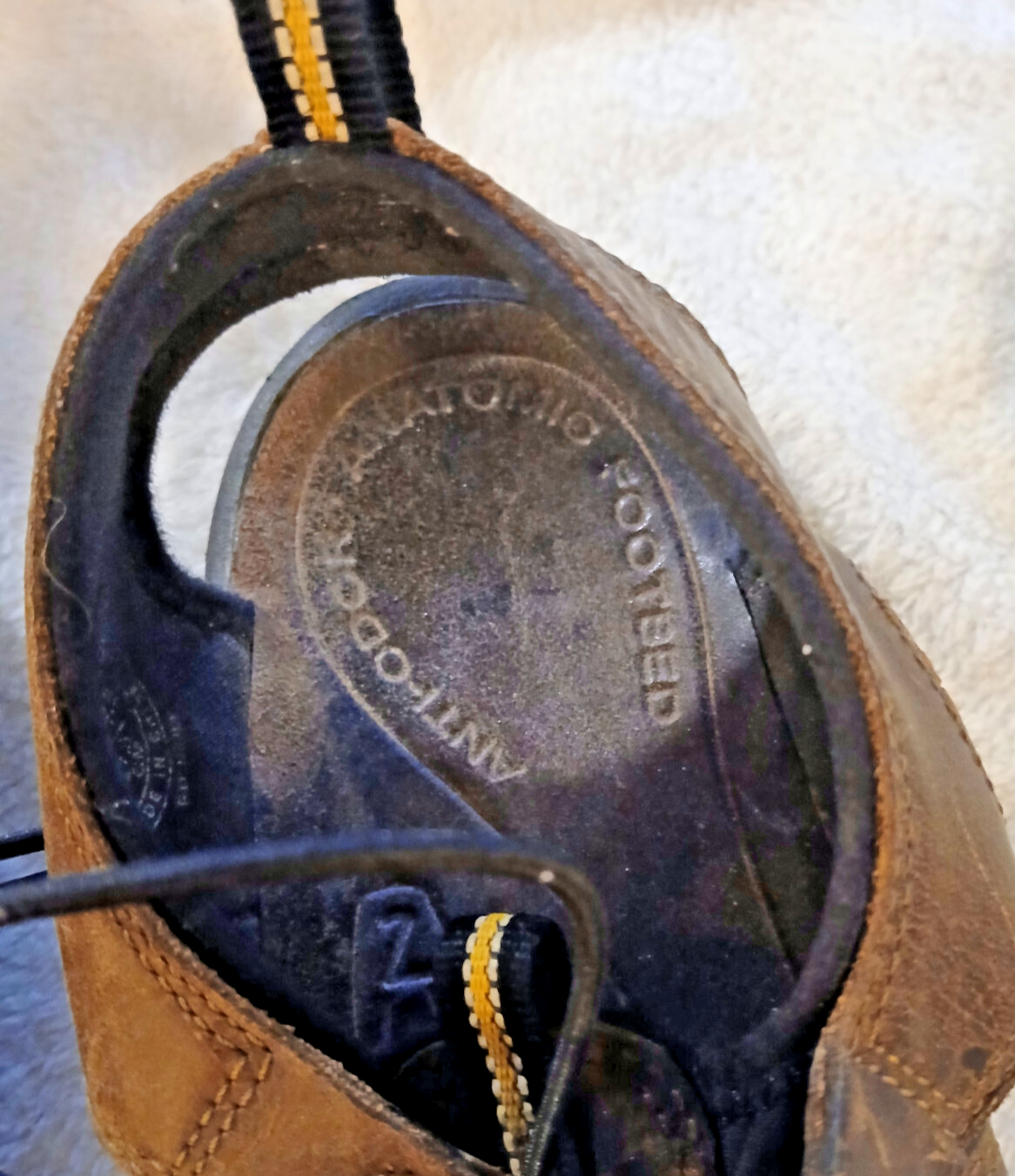 Sandali impermeabili Keen Daytona uomo taglia 9 5 pelle marrone punta aperta scarpe da trekking