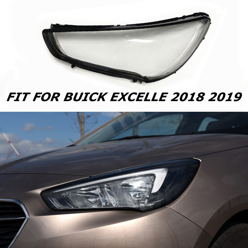 Fit For Buick Excelle 2018 2019 Left Headlamp Cover Lampshade Headlight Lens 1PC