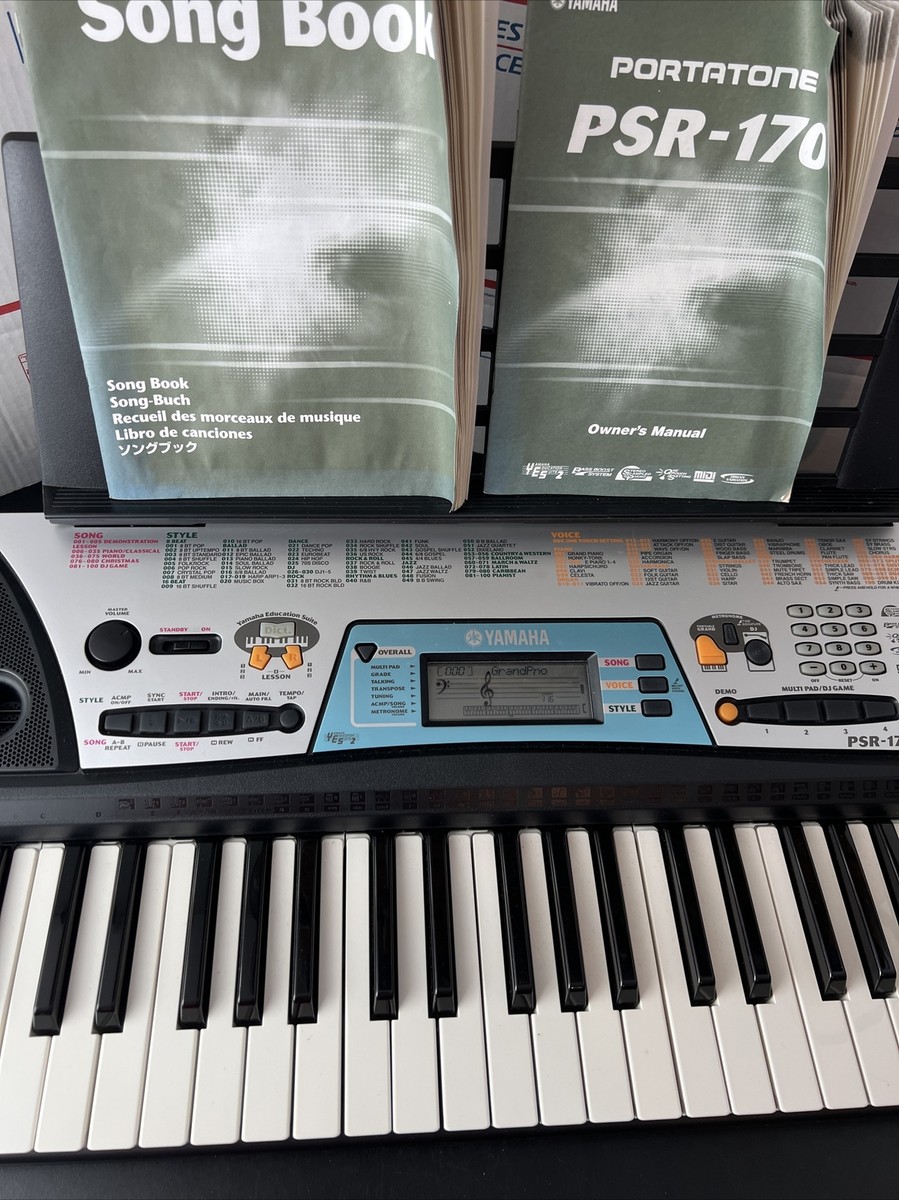 Yamaha PSR-170 61 Key Keyboard. Very Good Condition . Tested