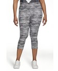 Terra and Sky Gray Space Dye High Rise Capri Leggings 2X (20W-22W) NWT — photo 8