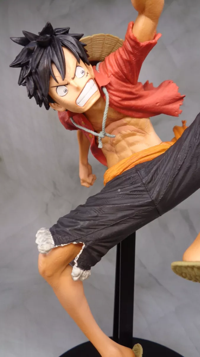 MONKEY D. LUFFY ONE PIECE STAMPEDE KING OF ARTIST BANPRESTO 100