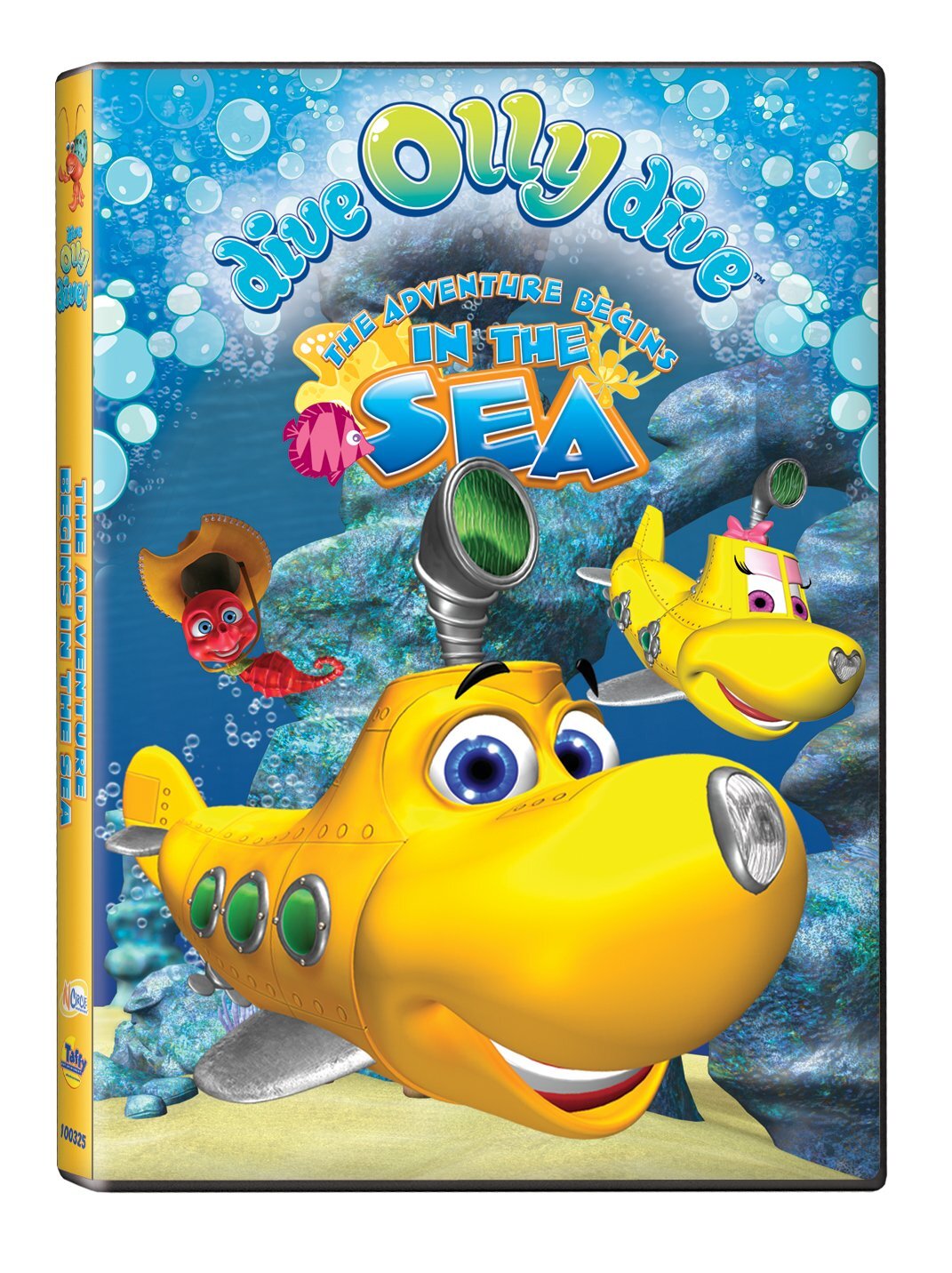 Dive Olly Dive: The Adventure Begins in the Sea (DVD) Dive Olly Dive