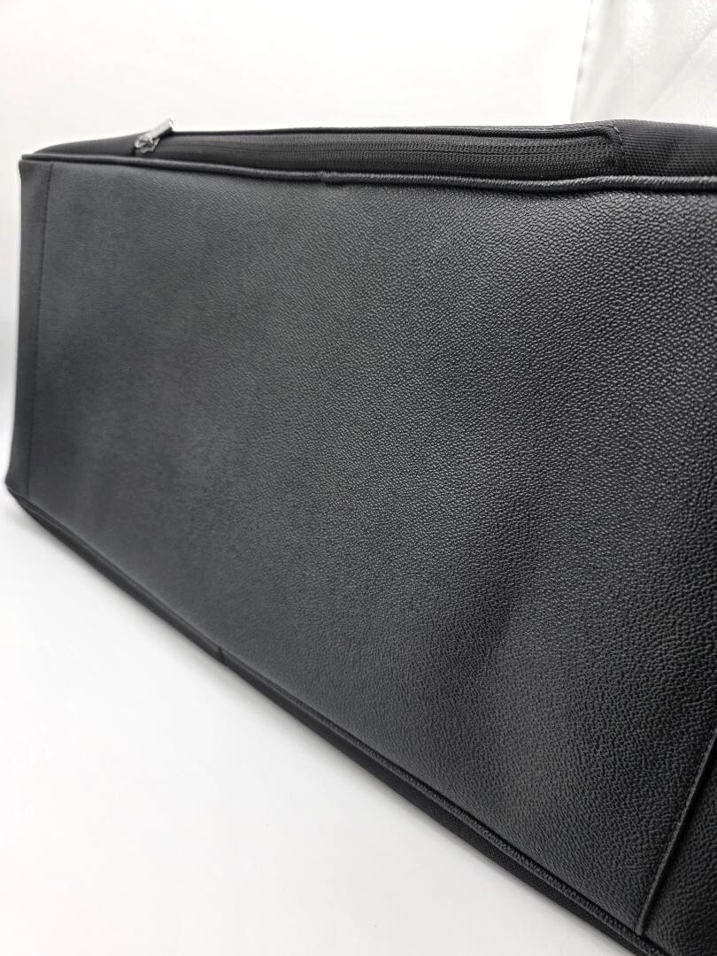 Michael Kors Cooper Black Double Handles Crossbody Duffle Bag thumbnail 22