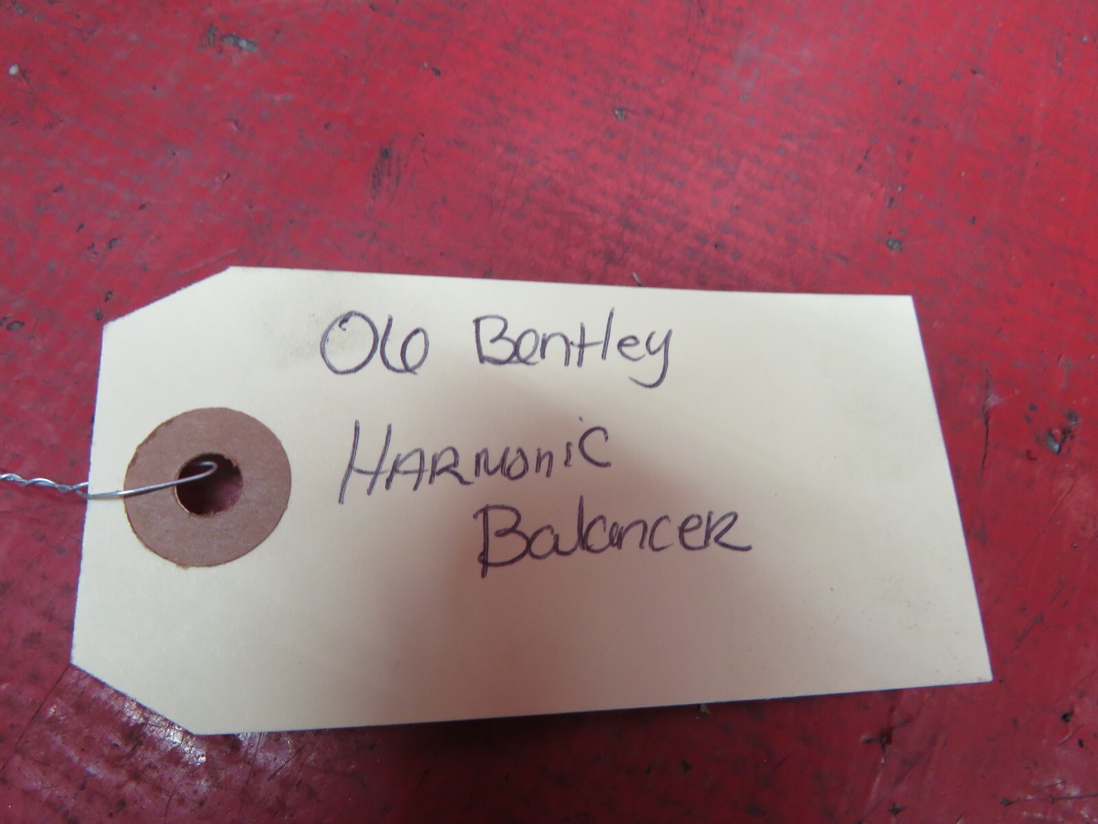 2006 BENTLEY FLYING SPUR HARMONIC BALANCER