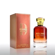 Dynamic by Bharara 3.4oz Eau de Parfum for Men NEW SEALED Box