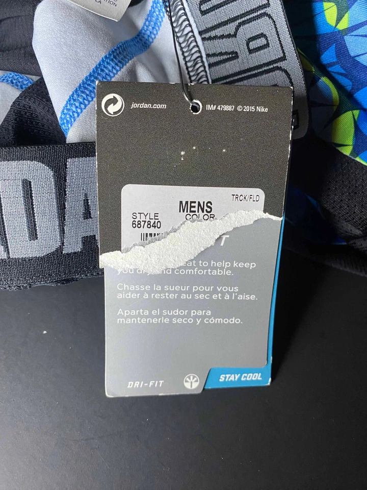 Jordan Training Compression Basketball Tights Mens 2XL Pants 687840-412 NWT - Image 3 of 4