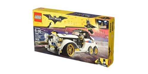 Retired Set: LEGO Batman Movie The Penguin Arctic Roller Car 70911 305 Pieces - Picture 2 of 3
