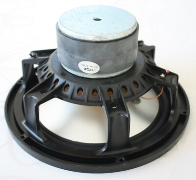 1x Canton AS 105.2 SC Subwoofer Tieftöner 12308 Woofer 26cm  4OHM