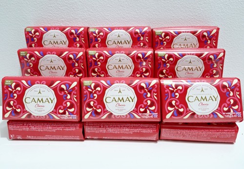 24x 125g Camay Classic Fragrance Beauty Soap Bar with Sensual Scent for All Skin - Picture 10 of 24