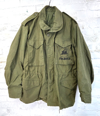 Vintage US Navy Seabee Field Jacket | eBay