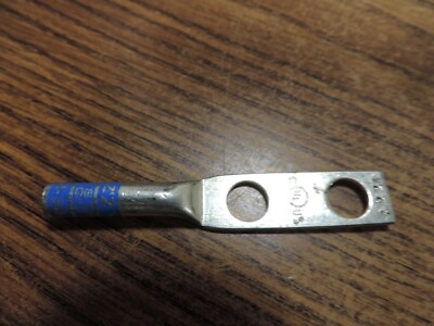 5 IZZY 62-38-1 #6 STR CU 2 Hole Lug Long Barrel 3/8''Bolt 5/8''Space