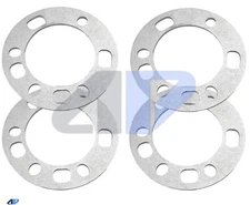 4 Pc Wheel Spacers  1/4” Thick Ford F150 Raptor Lariat 6x135 Free Fast Shipping