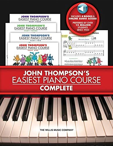John Thompson's Easiest Piano Course - Complete John Thompson - Image 4