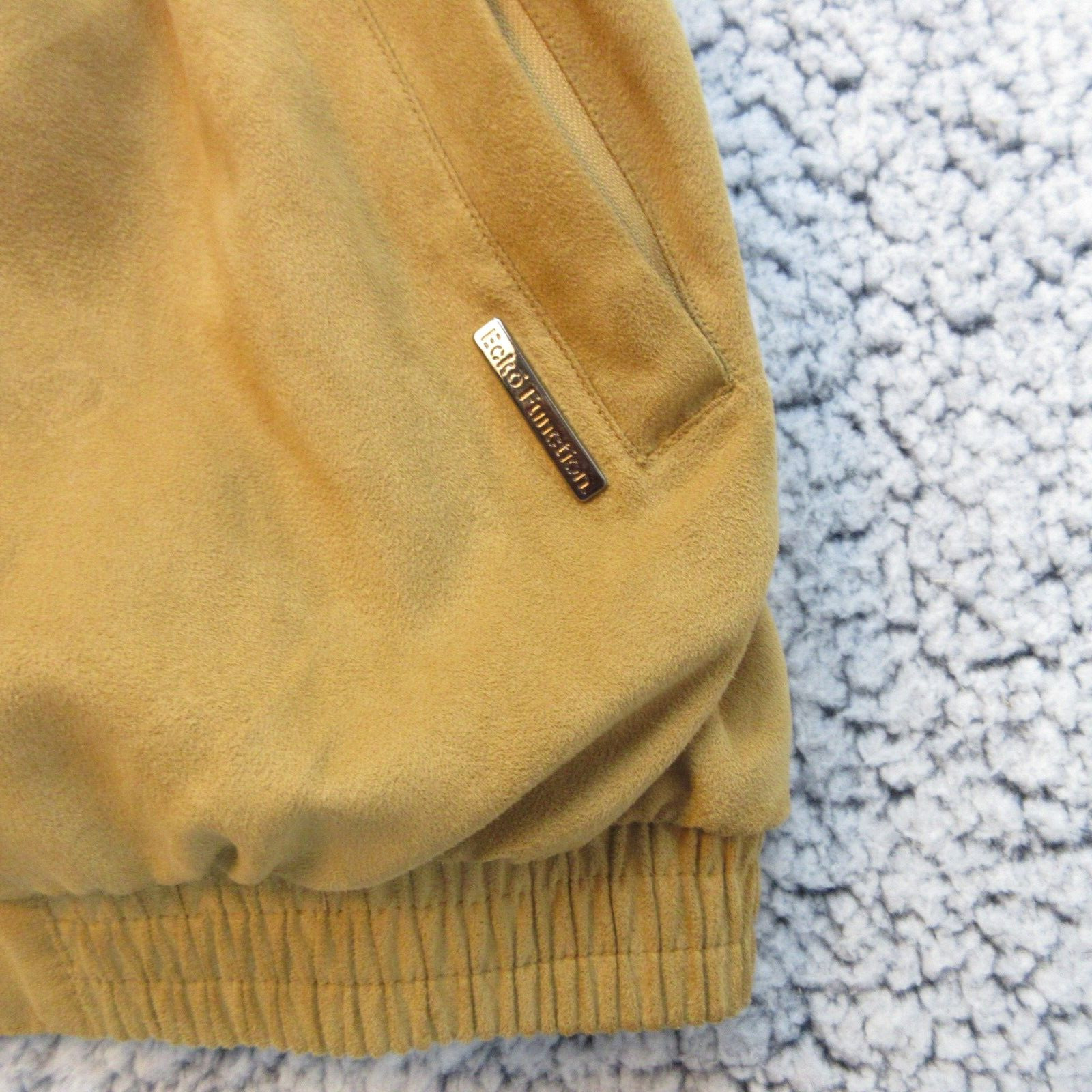 Ecko Function Jacket Men’s Large Y2K Brown Mesh L… - image 8