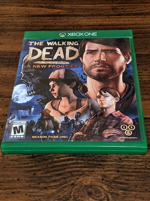 The Walking Dead The Telltale Series A New Frontier Xbox One - Unsealed Fresh 
