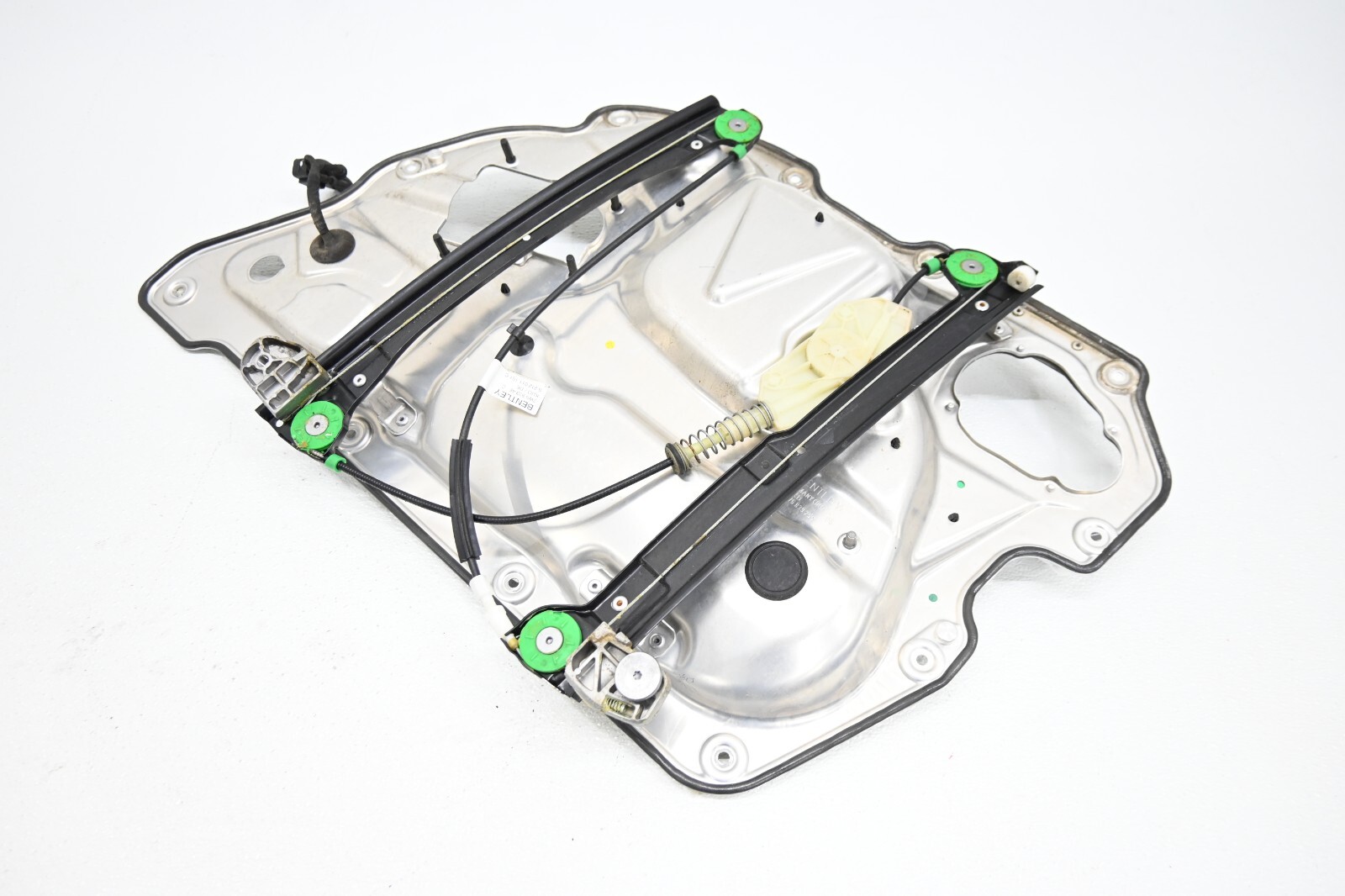 ⭐ 06-12 Bentley Continental Fs Rear Left Door Window Regulator Track Motor Oem