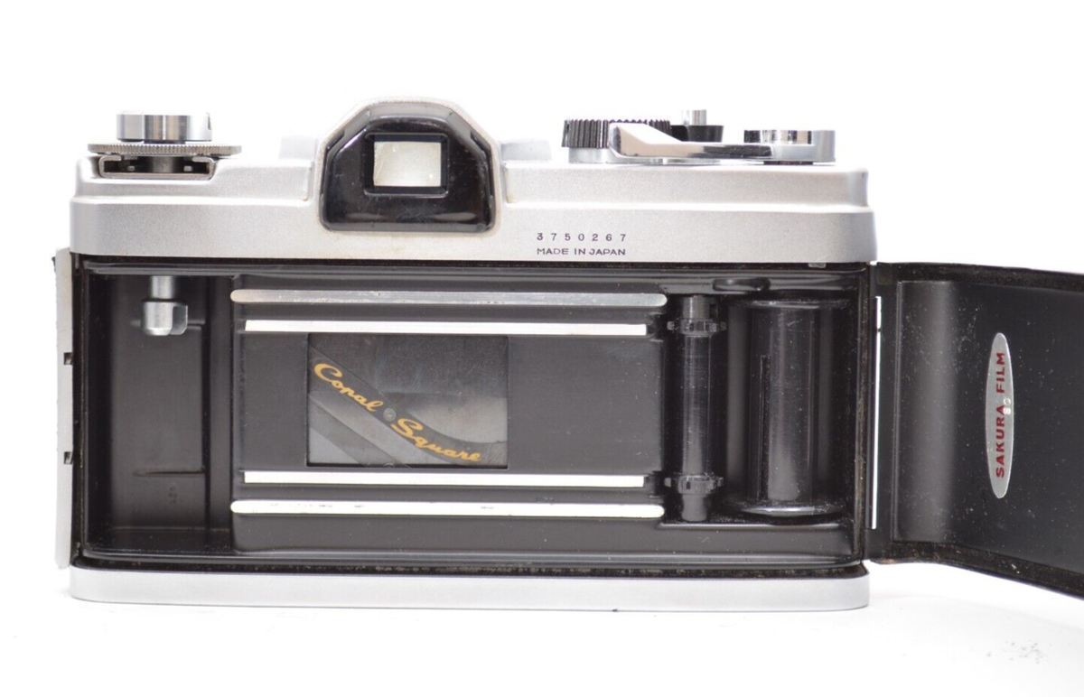 Mint】Konica FP Hexanon 52mm F1.8 KONISHIROKU 35mm Camera From