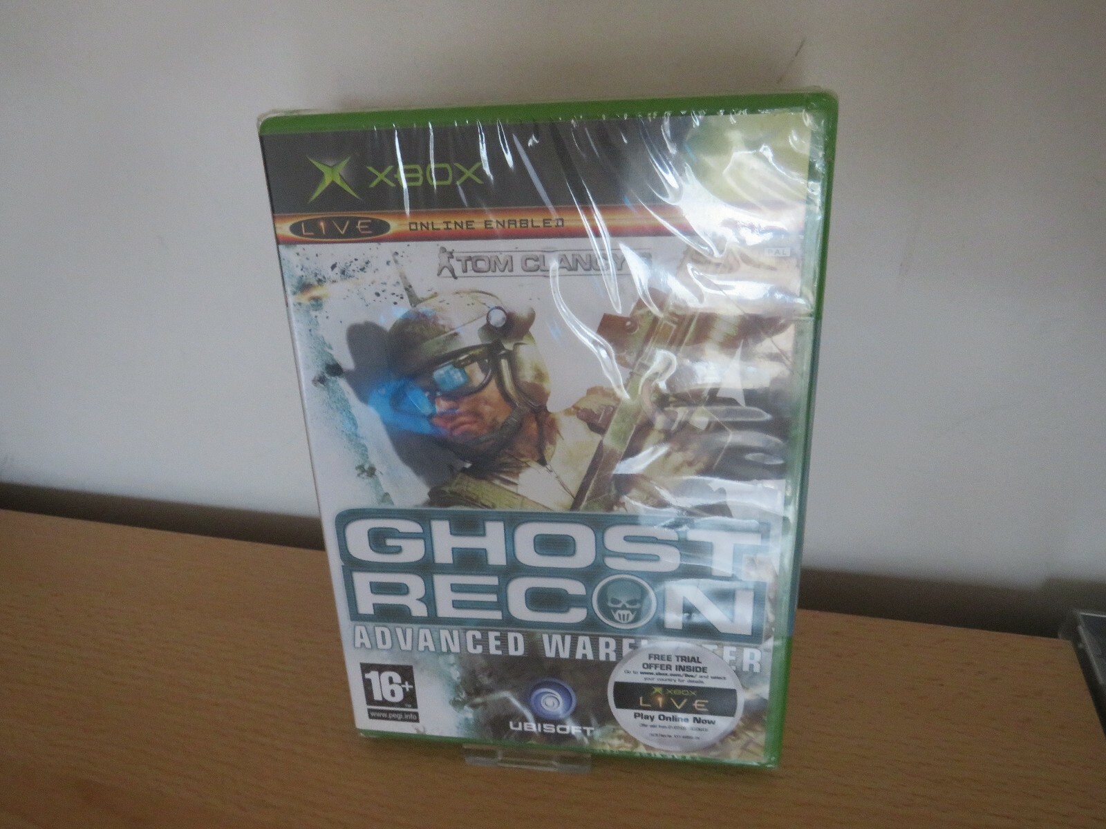 Tom Clancy's Ghost Recon - Advanced Warfighter xbox new sealed uk pal