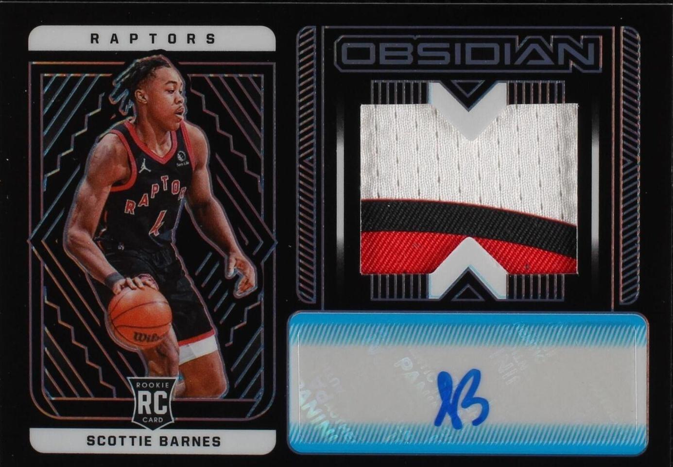 Scottie Barnes Trading Cards for sale | eBay