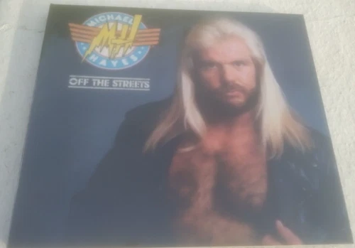 Michael Hayes & The Badstreet Band - Off The Streets CD Reissue WWE Lim.200
